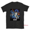 Star Wars Vintage Movie Poster T Shirt Cheap Custom Inspireclion