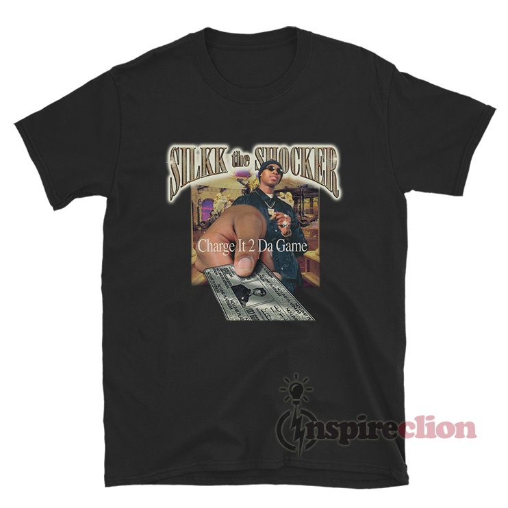 Silkk The Shocker Charge It 2 Da Game T Shirt Inspireclion