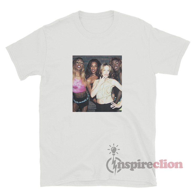 Kylie Minogue On Amsterdam Gay Pride T Shirt Inspireclion