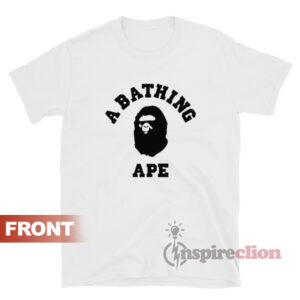 A Bathing Ape Unisex T-shirt Cheap Custom - Inspireclion.com