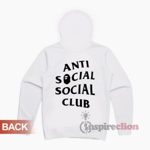 cheap anti social social club hoodie