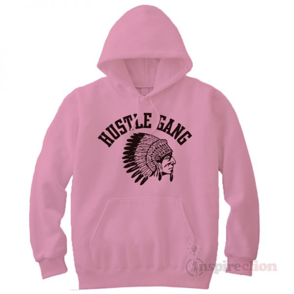 hustle gang crewneck sweatshirt