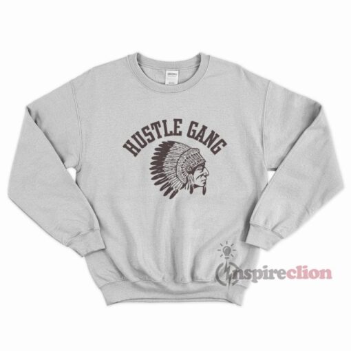 Hustle Gang Sweatshirt Unisex Cheap Custom