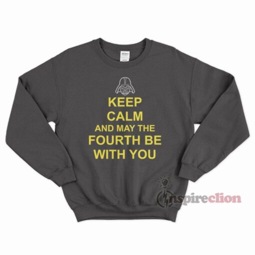 Star Wars Gifts May The Fourth Sweatshirt Unisex Cheap Custom