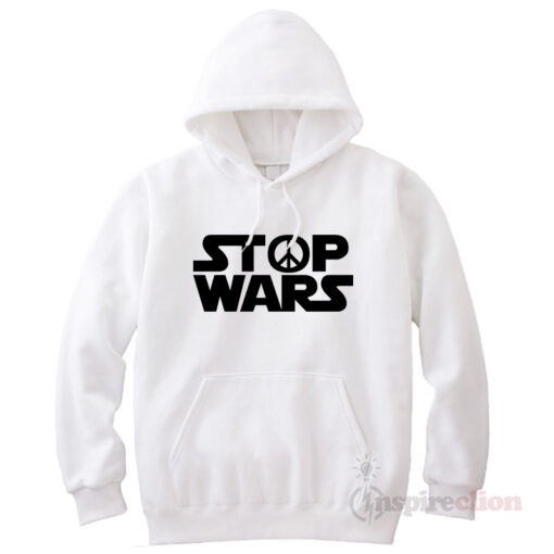 Stop Wars Star Wars Logo Hoodie Cheap Custom