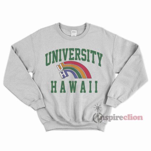 For Sale University Hawaii Long Sleeve Sweatshirt Unisex