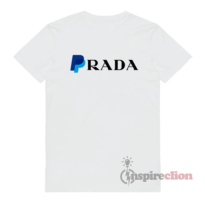 paypal prada t shirt