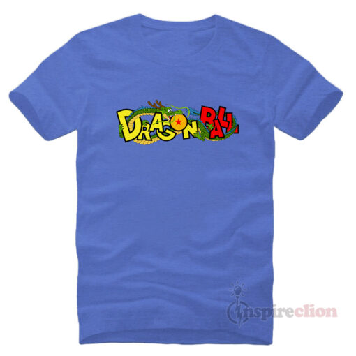 Dragon Ball Logo Trendy Funny T-Shirt