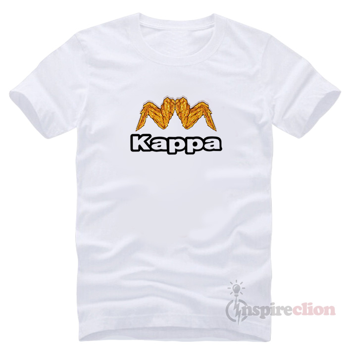 Kappa Estessi Parody Logo Wing Chicken T-shirt