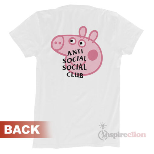 Anti Social Social Club x Peppa Pig ASSC T-shirt