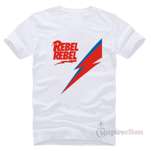 Rebel Rebel David Bowie T-shirt