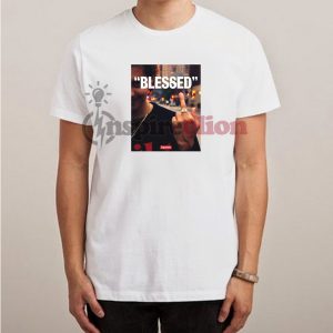 blessed supreme t shirt