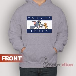 tom and jerry tommy hilfiger shirt