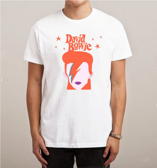 David Bowie Rebel All Star T-shirt Unisex