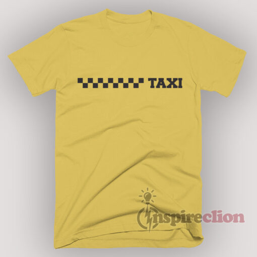 Taxi Vintage Logo T-Shirt Unisex