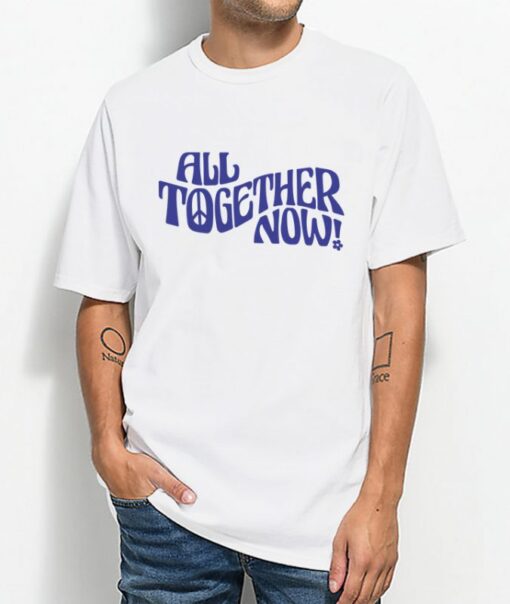 All Together Now Vintage Inspired Graphic T-Shirt