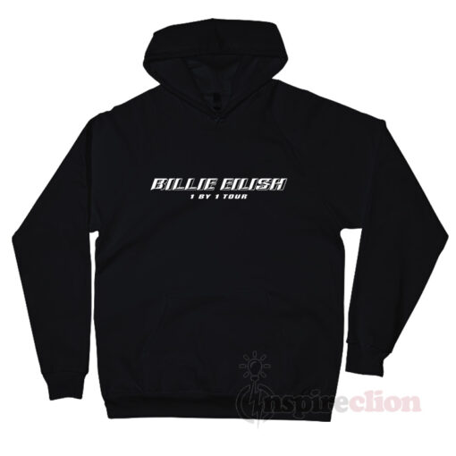 Billie Eilish 1 By 1 Tour Official 2018-2019 Hoodie