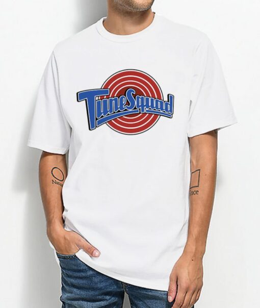 Tune Squad Basketball Space Jam T-Shirt