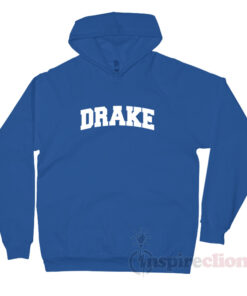 drake university hoodie