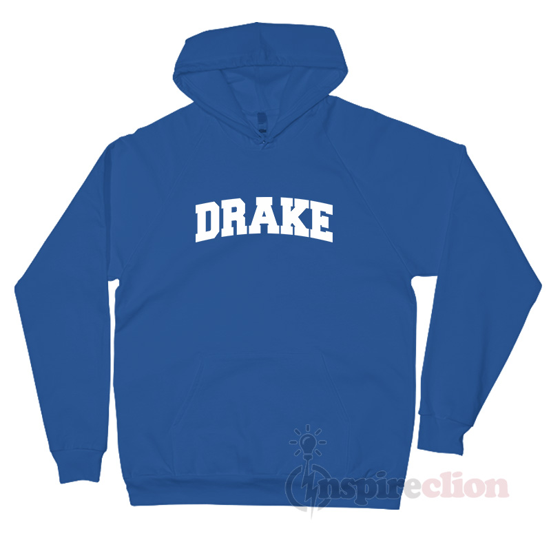 drake university hoodie