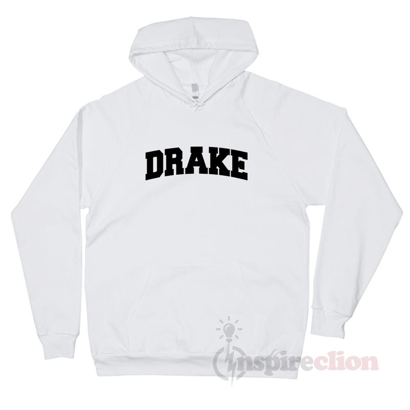 Drake white hoodie online