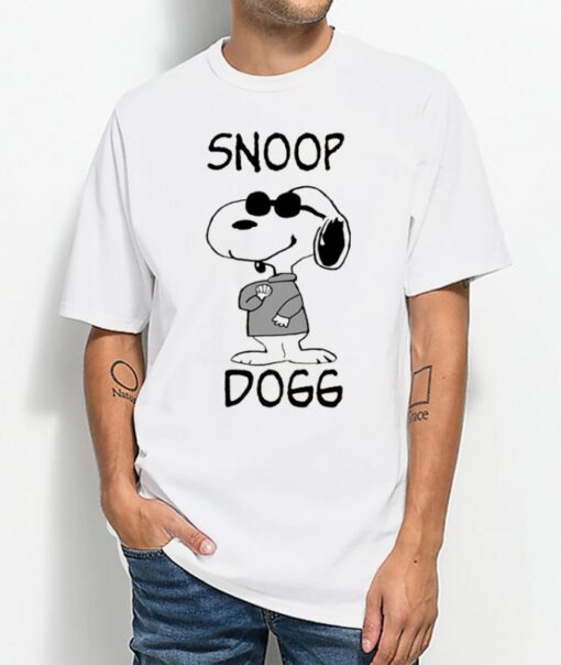 Snoopy Snoop Dogg Hip Hop Funny T-shirt