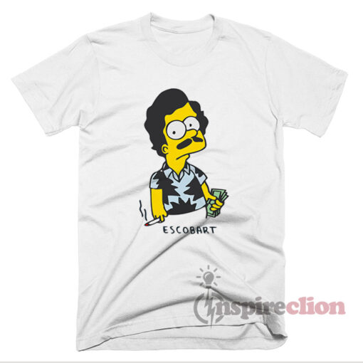 Escobart Bart Simpson T-Shirt Clothes