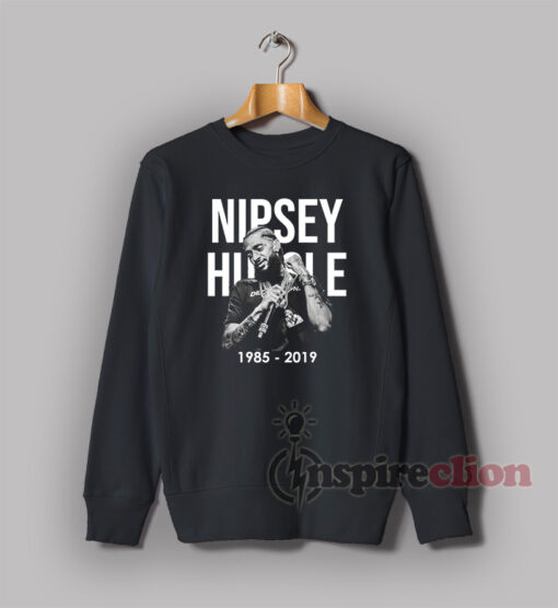 Rapper Nipsey Hussle Sweatshirt Unisex