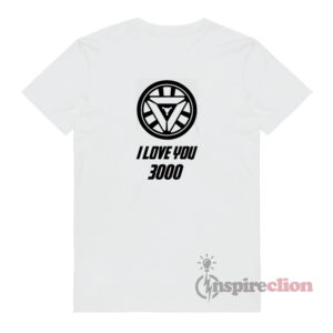 avengers i love you 3000 shirt