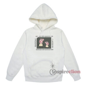 money bear logo parody hoodie