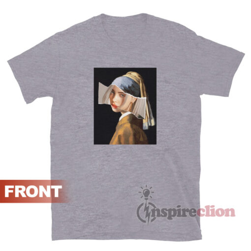 Billie Eilish x Art collection Johannes Vermeer T-Shirt