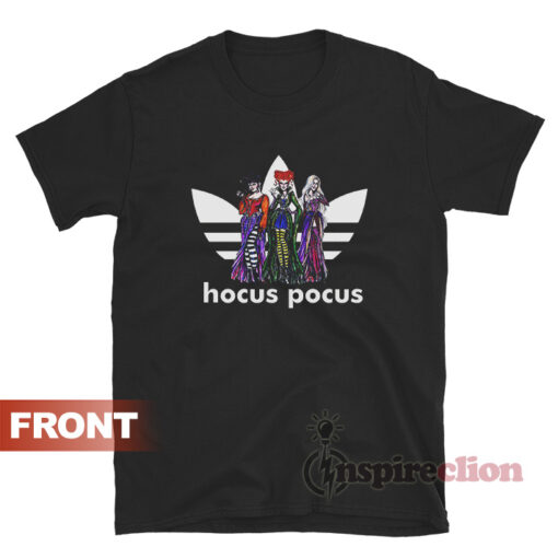 Hocus Pocus Adidas Parody T-Shirt The Sanderson Sister