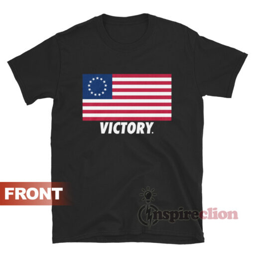 Rush Limbaugh Betsy Ross Flag T-shirt