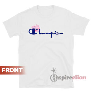 peppa pig champion t shirt