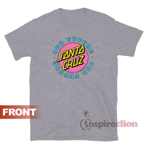 Odd Future x Santa Cruz T-shirt