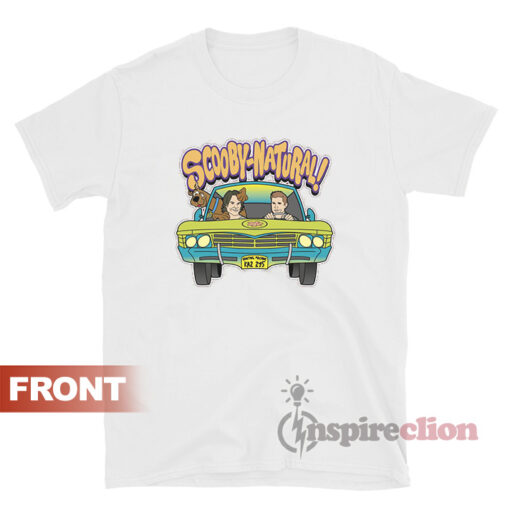 Supernatural & Scooby-Doo T-Shirt