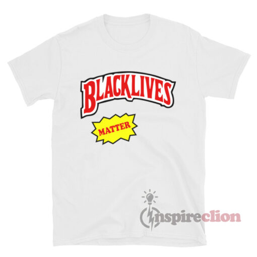 Black lives Matter Backwoods Style T-shirt