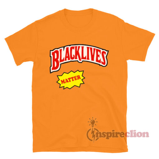 Black lives Matter Backwoods Style T-shirt