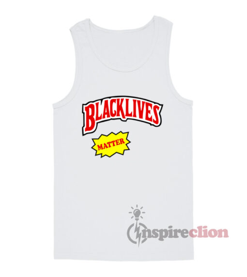 Black lives Matter Backwoods Style Tank Top