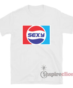 sexsi pepsi shirt