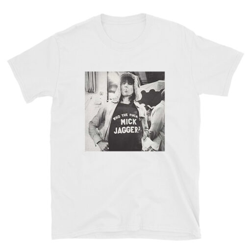 Keith Richards – Who Is Mick Jagger T-shirt