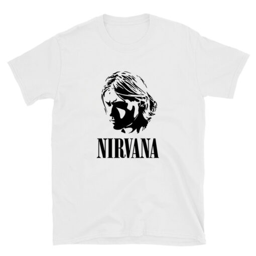 Kurt Cobain Nirvana T-shirt