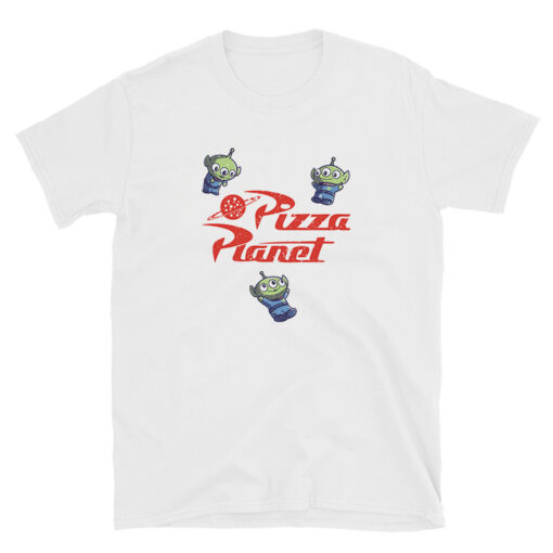 Pizza Planet Alien Toy Story T-Shirt