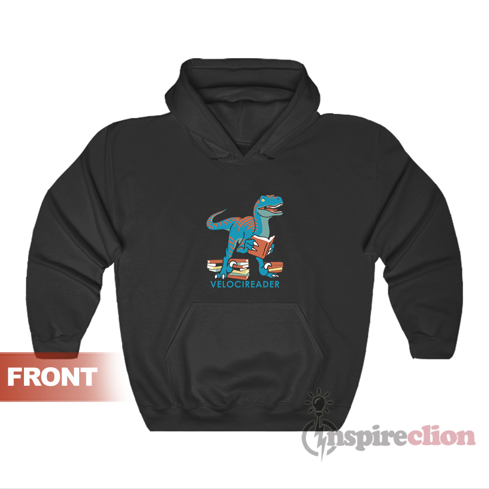 velociraptor hoodie