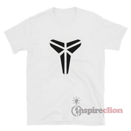 The Black mamba Kobe Bryant Logo T-Shirt