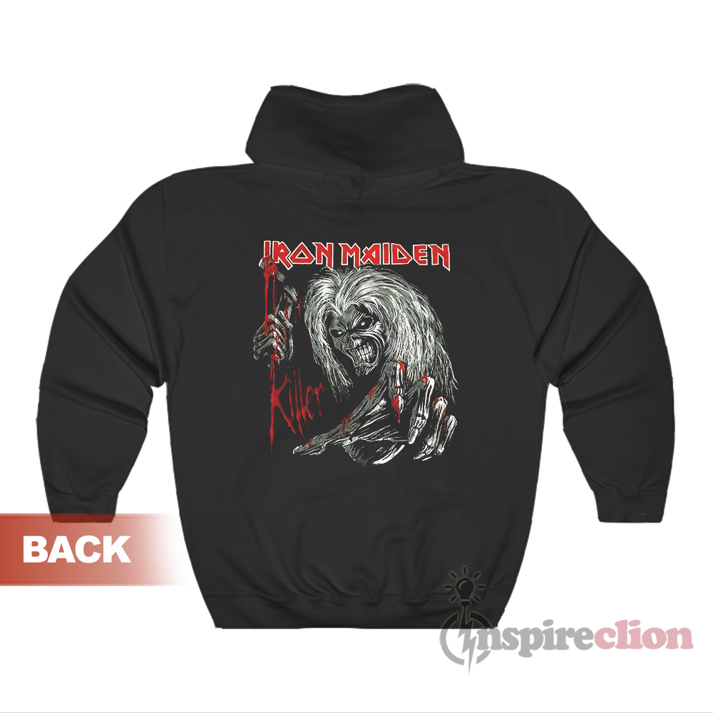 iron maiden killers hoodie