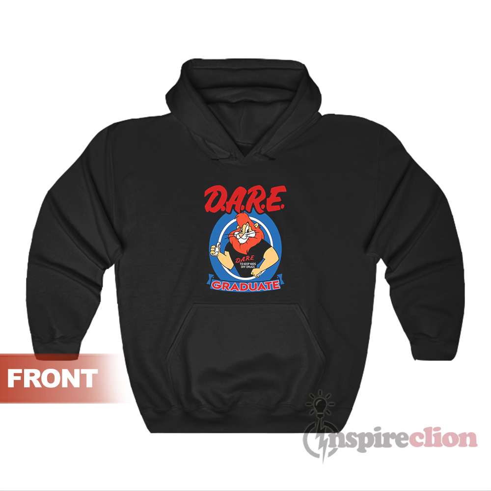 vintage dare hoodie