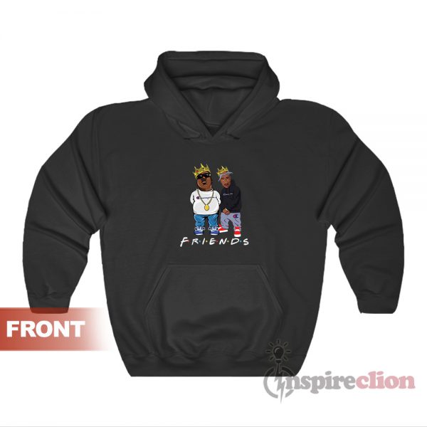 biggie tupac hoodie