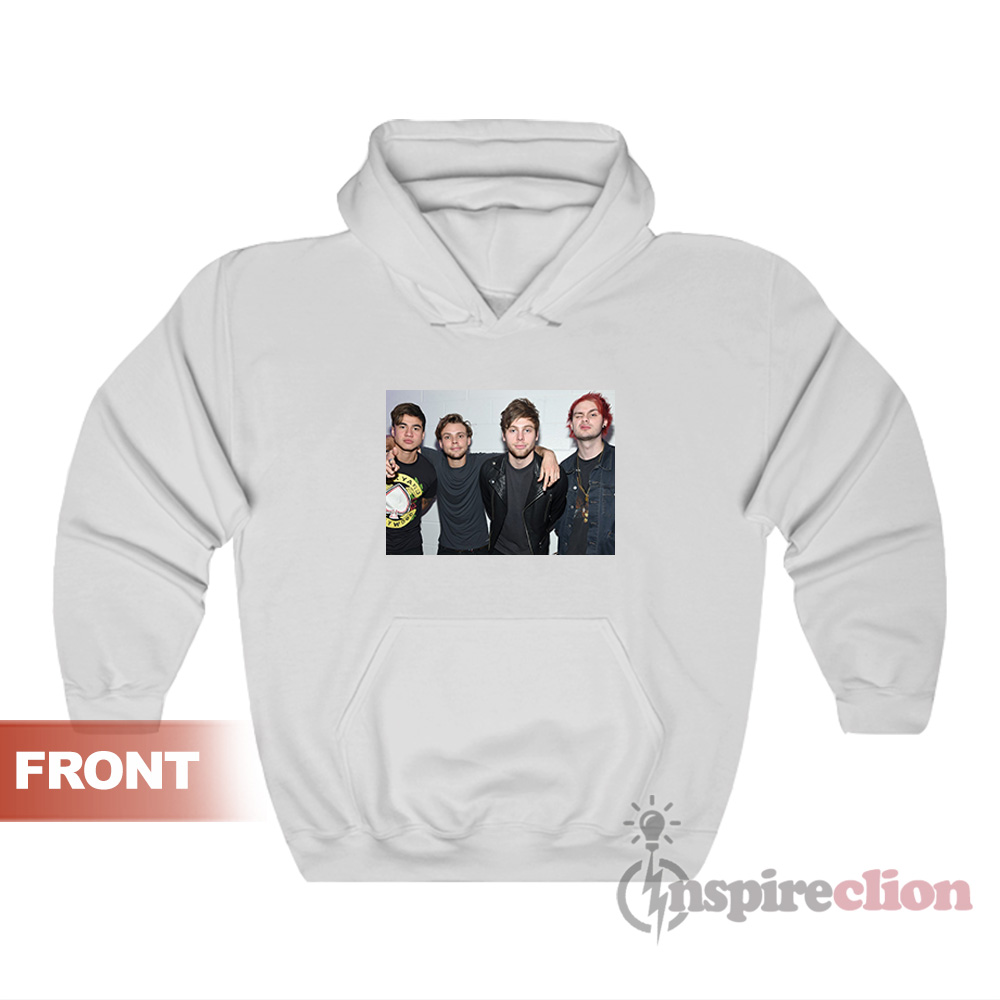 5 seconds of summer hoodies