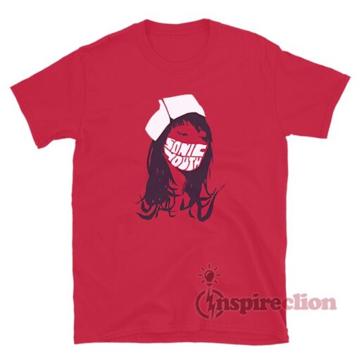 Sonic Youth Nurse T-Shirt